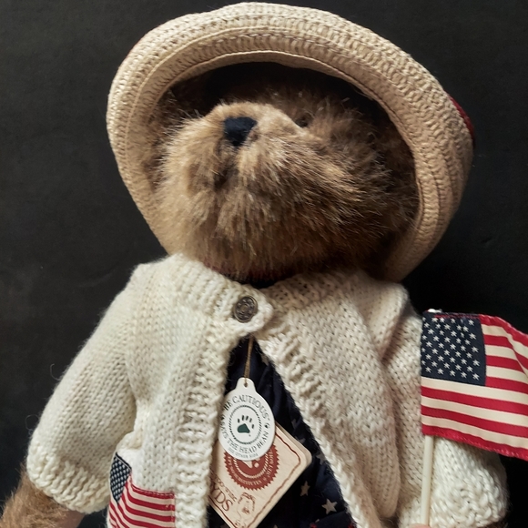 BOYD´S Bear Americana plush doll toy collector ed